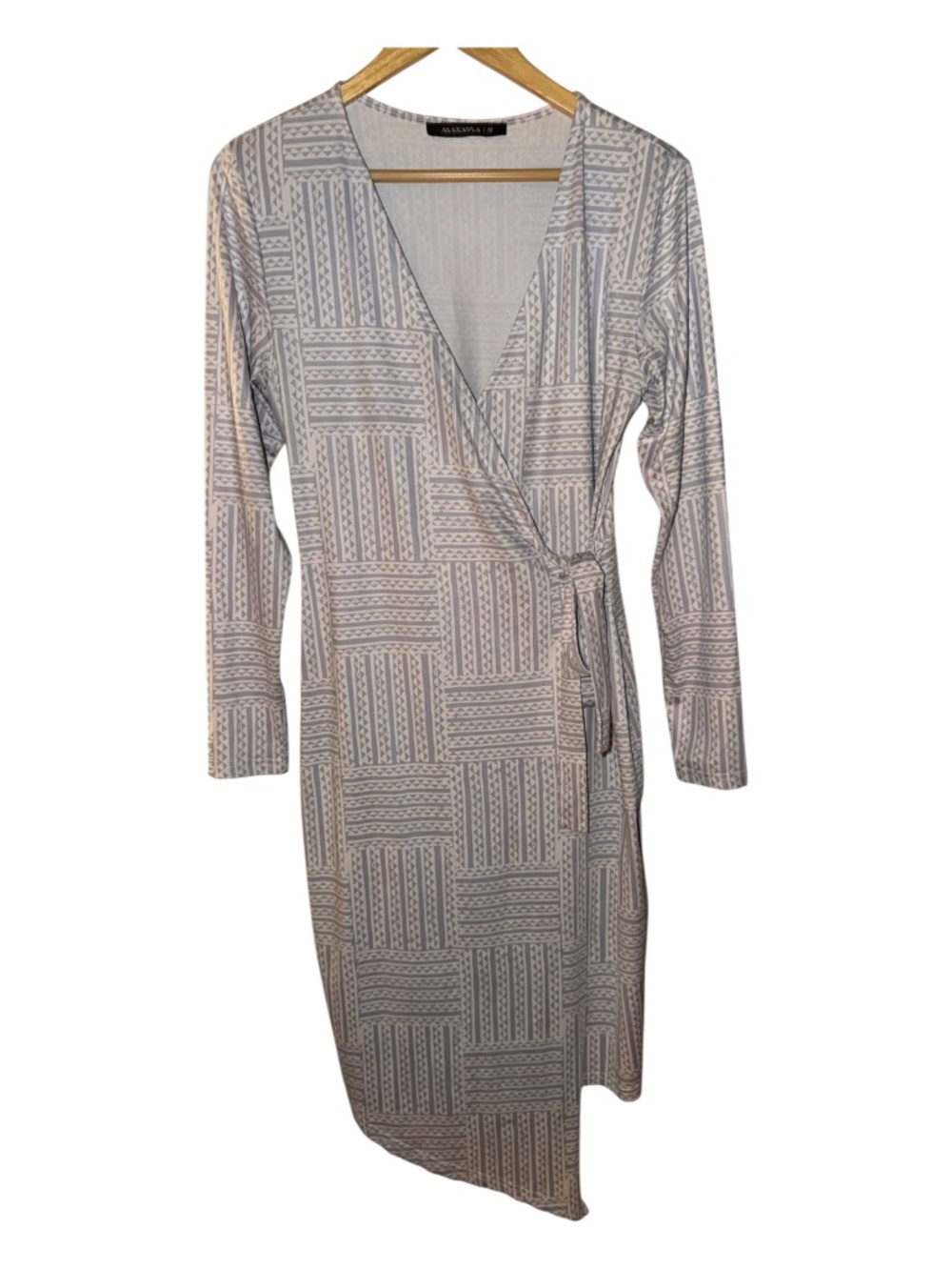 Manaola Hawaii Wrap Dress M